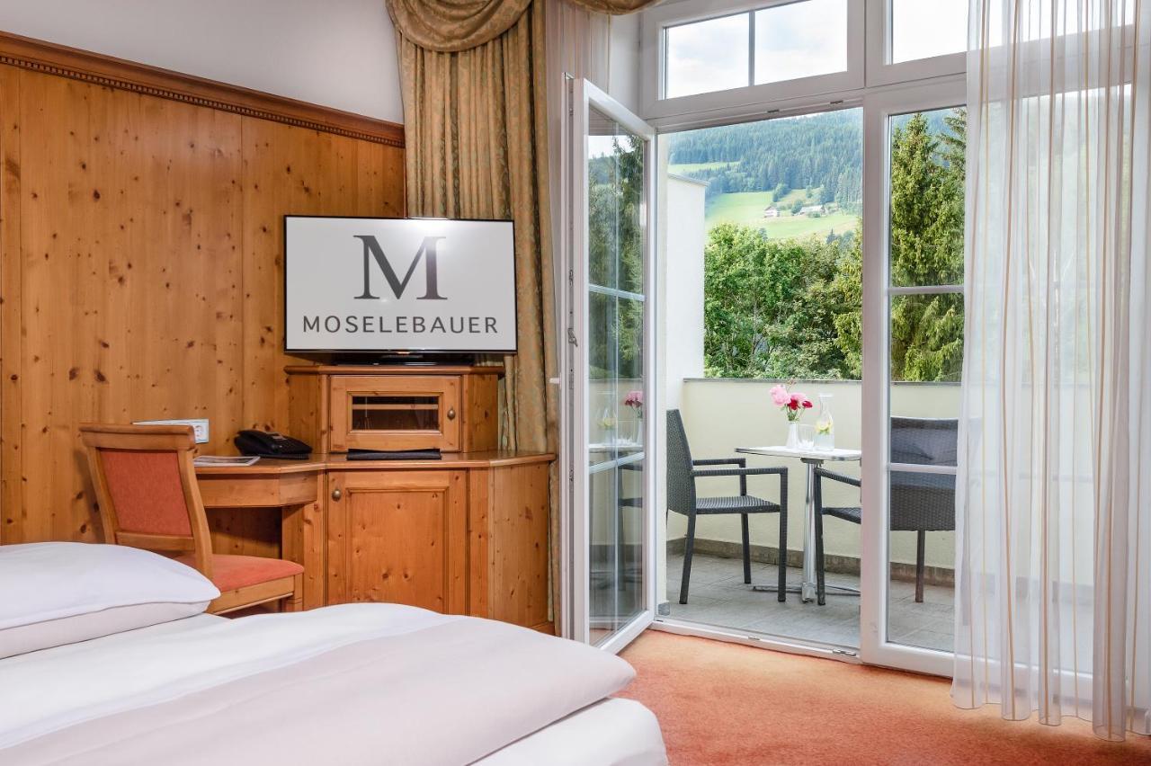Hotel Moselebauer Bad St. Leonhard im Lavanttal Exterior foto